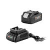 PROCRAFT INDUSTRIAL RS20A-1B-C aku pila ocaska 20V/4Ah, kufr