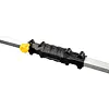 FIELDMANN FZP 6015-E prořezávací řetězová pila teleskopická, 750W, lišta 25cm, tyč 230-290cm