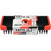 YATO kartáč ocel 6řadý 180*65mm na násadu YT-6334