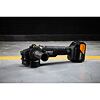 DeWalt DCG45MP2T aku bezuhlíková úhlová bruska 125mm, 18V/2*5Ah, kufr, edice McLaren F1