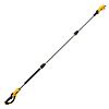 DeWALT DCMPP569N aku zahradní nůžky na tyči 18V XR, délka tyče až 3m, střih 38mm, bez baterie