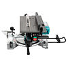 MAKITA LH001GZ aku stolní a pokosová pila s AWS 260mm Li-ion XGT 40V, (2100W), bez baterie