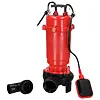 DEDRA čerpadlo ponorné kalové s drtičem, 900W, litina, 20000 l/hod, ponor 7m, výtlak 14m DED8861