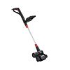 GÜDE GUB 160-500 kartáčový čistič 230V, 500W, teleskopická násada, kartáče v příslušenství, kolečka