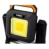 NEO aku reflektor teleskopický LED COB 3000lm, 10Ah USB C, 6500K/2700K, Powerbanka, 99-124