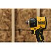DeWalt DCD803NT aku bezuhlíková příklepová vrtačka a 4 výměnné hlavy 18V, 73Nm, kufr TSTAK, bez aku