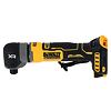 DeWalt DCG421N pravoúhlá bezuhlíková bruska 18V XR, bez baterie, regulace 10000-24500 ot/min