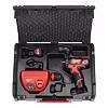 MILWAUKEE M12 BDDXKIT-202C aku skrutkovač s výmennými nástavcami 12V/2Ah