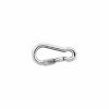 karabína hasičská s poistkou 6*60mm Zn DIN 5299D 2434-06