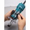 MAKITA 3710 fréza ohraňovacia 6mm, 530W