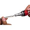 MILWAUKEE 48222311 ráčnový multišroubovák 10v1 PZ/PH/PL/TORX, odizolovač drátů