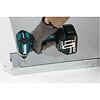 MAKITA DTD154Z aku rázový utahovák 18V, 1/4", 175Nm, 3 rychlosti + TEX, 18V bez baterie