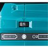 MAKITA DSP600ZJ SET1 aku ponorná pila 2*18V, 165mm + vodící lišta 1500mm