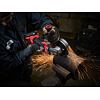 MILWAUKEE M18 CAG125XPDB-0X aku úhlová bruska 125mm, kolébkový vypínač, 18V bez baterie, kufr