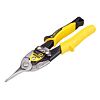 STANLEY 2-14-563 MaxSteel Aviation nožnice na plech priame