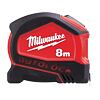 MILWAUKEE 4932464664 zvinovací meter 8m, K8/25 AUTOLOCK, trieda presnosti II.
