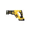 DeWalt DCS367NT aku kompaktní mečová pila 18V, bez baterie, XR Li-Ion, TSTAK kufr