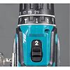 MAKITA DHP485Z aku bezuhlíkový příklepový šroubovák 18V bez baterie, 50Nm, 0-500/1900 ot./min