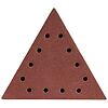 DEDRA brúsny papier trojuholník 285mm K100 DED7749T2 (pre DED7763)