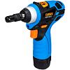 NAREX ASR 122-S BMC, aku rázový utahovák 12V/2*2Ah, 139Nm, 3/8", kufr