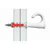 FISCHER DUOPOWER 6*30 + EASYHOOK HÁČIK blister, 6 ks