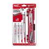 MILWAUKEE 49222231 súprava pílok SAWZALL 13-dielna do píl chvostoviek
