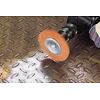 WOLFCRAFT nylonový kartáč obvodový tvrdý pr.100mm, stopka 6mm šestihran 1502000