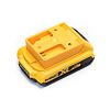 StealthMounts držiak na uloženie akumulátorov DeWalt XR 18V i FLEXVOLT 60V, žltý, 1ks