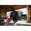 MILWAUKEE M12 HJBL5-0 (L) vyhřívaná bunda černá, bez baterie