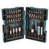MAKITA D-73461 súprava bitov PH+PZ+PL+TRX+IMBUS + hlavice 3ks +vrták so záhlbníkom