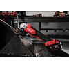 MILWAUKEE M18 ONEFSAG125XPDB-502X aku uhlová brúska 18V/2*5Ah, ONE-KEY Bluetooth, kolískový spínač