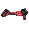 MILWAUKEE M18 FHSAG125XPDB-552X aku uhlová brúska 125mm, kolískový vypínač, 18V/2*5,5Ah