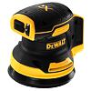 DeWalt DCW210N aku excentrická bezuhlíková bruska 125mm, 18V, nastavitelná hlava, bez baterie