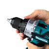 MAKITA DDF486Z aku vrtací bezuhlíkový šroubovák 18V LXT, 125Nm, 0-550/2100 ot./min., bez baterie