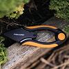 FISKARS 1063326 nožnice na bylinky SOLID kalené nerezové čepele