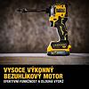 DeWalt DCF850E2T aku rázový uťahovák 18V/2*1,7Ah, 205Nm, 1/4",  POWERSTACK, TSTAK