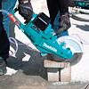 MAKITA DCE090ZX1 aku rozbrušovací pila 230mm, 2*18V, řez 88mm, bez baterie