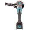 MAKITA GA041GZ aku uhlová brúska 40V XGT, systém X-LOCK, 3000-8500 ot./min., bez batérie