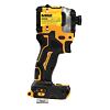 DeWalt DCF850N aku rázový uťahovák 18V, 205Nm, dĺžka len 100mm, 1/4", bez batérie