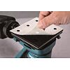 MAKITA DBO480Z aku vibrační bruska LXT 18V, 114*102mm, suchý zip, 11000/14000 ot./min.