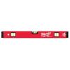 MILWAUKEE 4932459062 vodováha REDSTICK Backbone 60cm, kovové vyztužení, přesnost 0,5mm/m