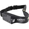 EXTOL Light čelovka LED COB XPE, 350lm, IR čidlo, USB nabíjení, 3,7V/1,2Ah, 43186