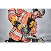 DeWalt DCG418X2 aku úhlová bruska 125mm, 54V/2*9Ah, FLEXVOLT, kufr TSTAK