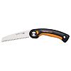 FISKARS pilka skládací Plus SW68, 27cm, 3 polohy řezu, rychlé a čisté řezy, 1067552