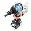 MAKITA DAS180Z aku ofukovač 18V LXT, 4 rychlosti proudu vzduchu, příslušenství, bez baterie