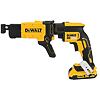 DeWalt DCF620D2K sádrokartonářský šroubovák s podavačem vrutů 18V/2*2Ah, TSTAK