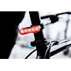 NEO světlo zadní na kolo, 3V/210mAh, 30lm, 4 módy svícení, nabíjení micro USB, 91-002