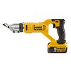 DeWalt DCS491NT aku prostřihovač na plech 18V, střih max.1,0mm v nerezu, bez baterie, kufr TSTAK