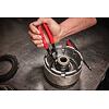 MILWAUKEE 4932492488 kleště seger 0,9mm/45°, přepínací hřídel/díra, zahnuté