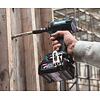 MAKITA TD002GD201 aku rázový utahovák 1/4" Li-ion XGT 40V/2*2,5Ah, 220Nm